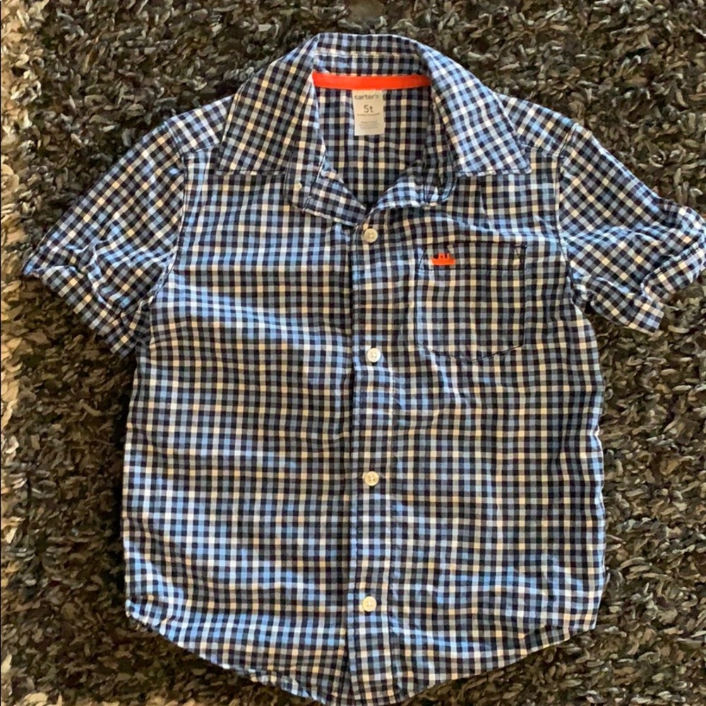 Carter’s top, Preppy lil man approved.